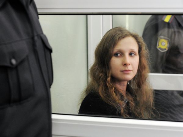 Maria Alyokhina - Sputnik International