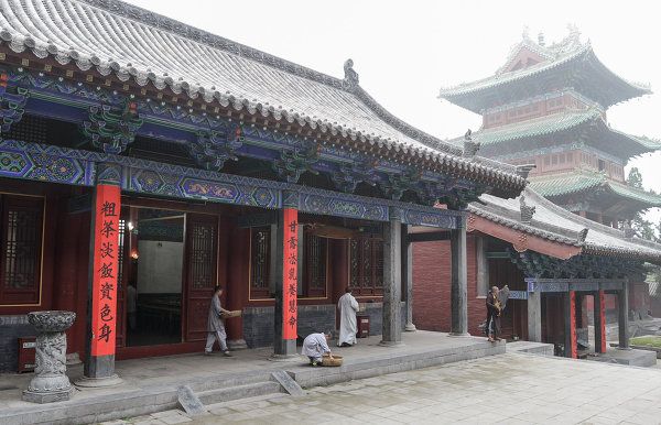 Shaolin Monastery, the Cradle of Martial Arts Shaolin Monastery, the Cradle of Martial Arts - Sputnik International