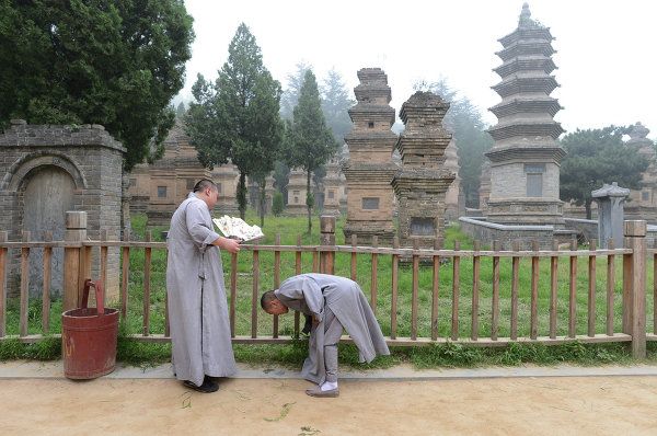 Shaolin Monastery, the Cradle of Martial Arts Shaolin Monastery, the Cradle of Martial Arts - Sputnik International
