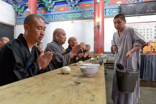 Shaolin Monastery, the Cradle of Martial Arts Shaolin Monastery, the Cradle of Martial Arts - Sputnik International