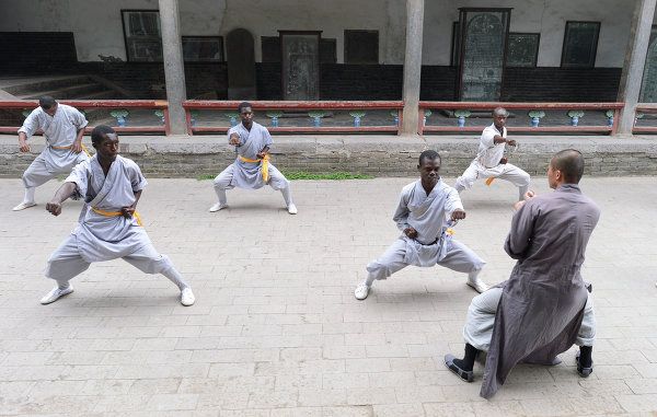 Shaolin Monastery, the Cradle of Martial Arts Shaolin Monastery, the Cradle of Martial Arts - Sputnik International