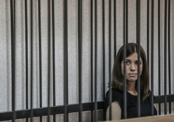 Nadezhda Tolokonnikova - Sputnik International