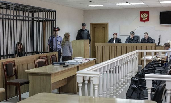 Pussy Riot Member Loses Parole Appeal - Sputnik International