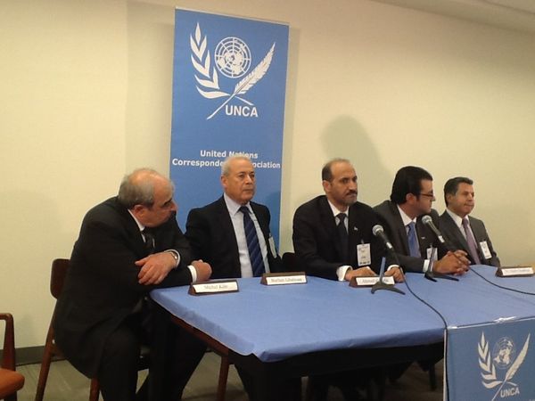 Syria Rebel Leaders Hold Talks at UN, Urge Russia to End Assad Support - Sputnik International