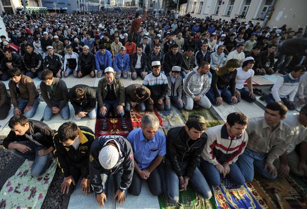 263 Central Asians Detained at “Prayer House” in Moscow Suburb. (Аrchive) - Sputnik International