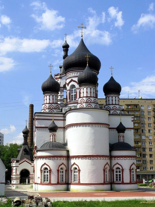 Church of St. Dmitry Solunsky - Sputnik International