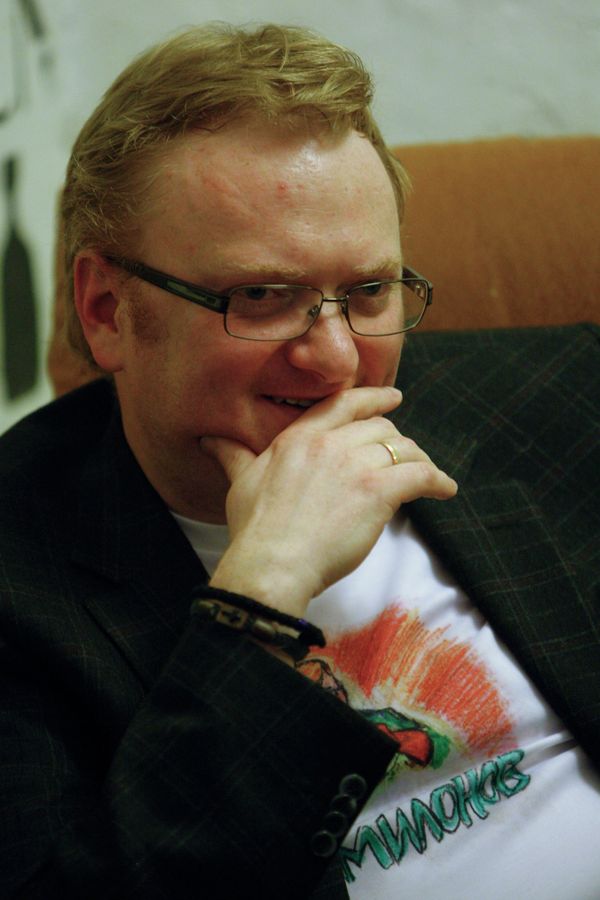 Vitaly Milonov - Sputnik International