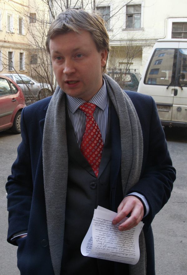 Nikolai Alexeyev - Sputnik International