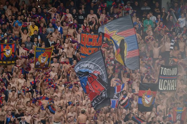 More Than 30 Arrests Made  at Moscow Football Derby - Sputnik International