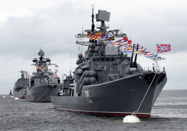 Russian Navy Day 2013 Russian Navy Day 2013 - Sputnik International