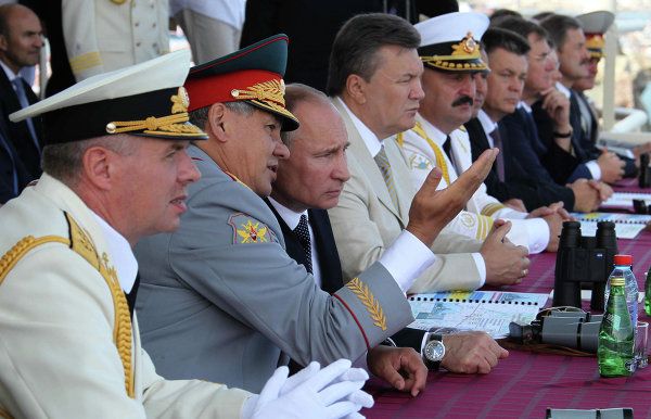 Russian Navy Day 2013 Russian Navy Day 2013 - Sputnik International