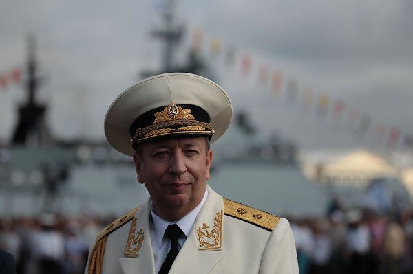 Russian Navy Day 2013 Russian Navy Day 2013 - Sputnik International