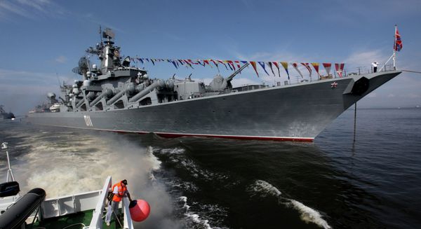 Russian Navy Day 2013 - Sputnik International