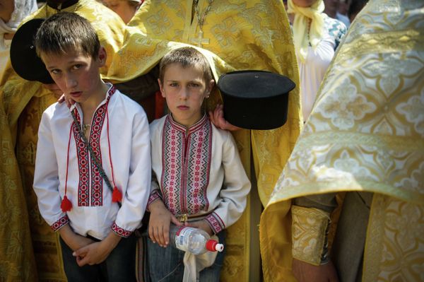 Celebrating the 1025th Anniversary of the Baptism of Rus in Kiev - Sputnik International