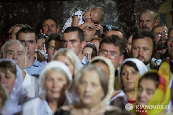 Celebrating the 1025th Anniversary of the Baptism of Rus in Kiev - Sputnik International