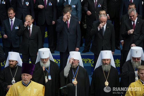 Celebrating the 1025th Anniversary of the Baptism of Rus in Kiev - Sputnik International