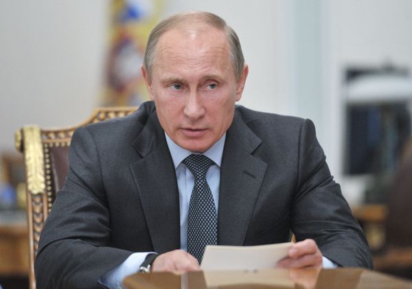 Russian President Vladimir Putin - Sputnik International