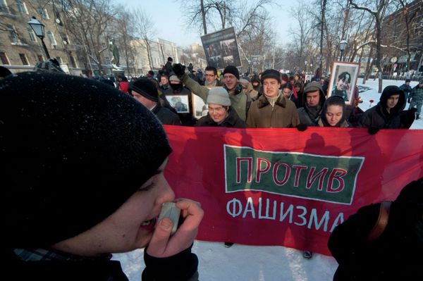 Filipp Galtsov (left) - Sputnik International