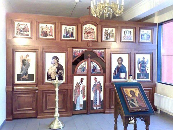 Russian Orthodox chapel at Sheremetyevo Airport - Sputnik International