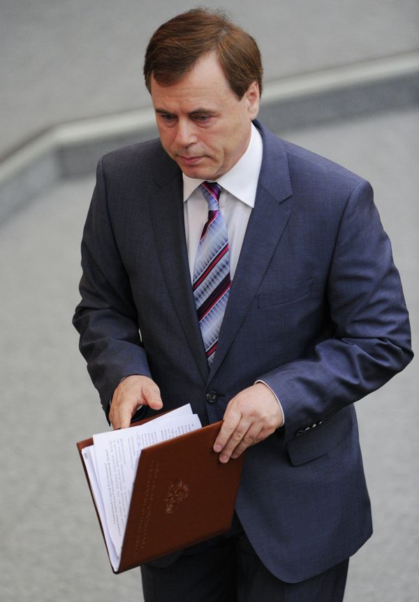 First Deputy Prosecutor General Alexander Buksman - Sputnik International