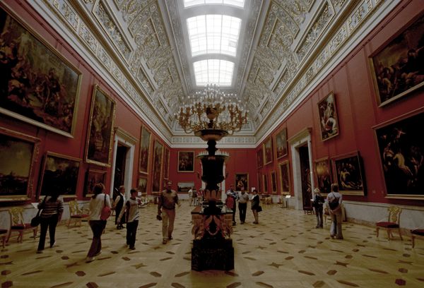 St. Petersburg’s Hermitage Museum - Sputnik International