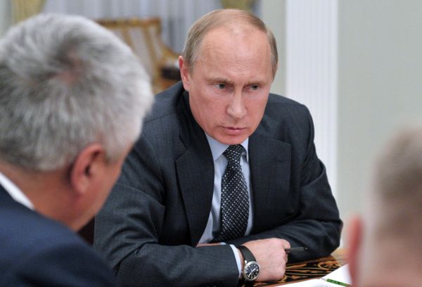 Russian President Vladimir Putin - Sputnik International