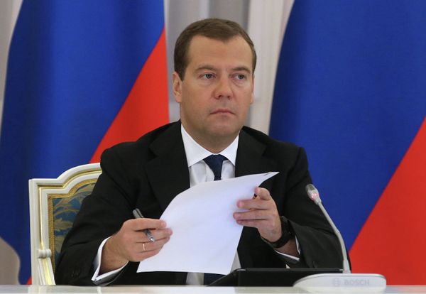 Russian Prime Minister Dmitry Medvedev - Sputnik International