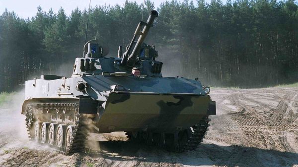 A BMD-4 amphibious combat vehicle. File photo - Sputnik International