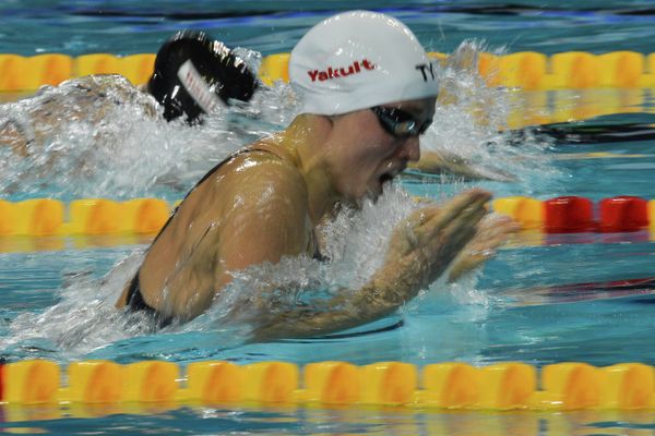 Denmark’s Pedersen Sets Breaststroke World Record - Sputnik International