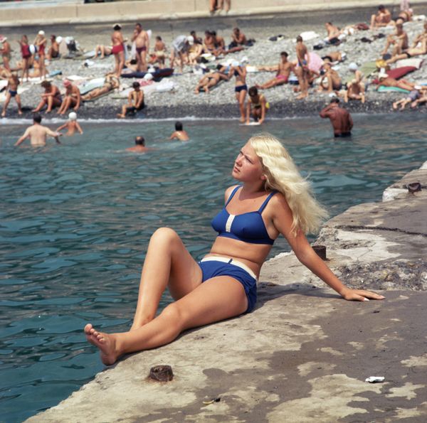 Beach Vacations in the Soviet Union - Sputnik International