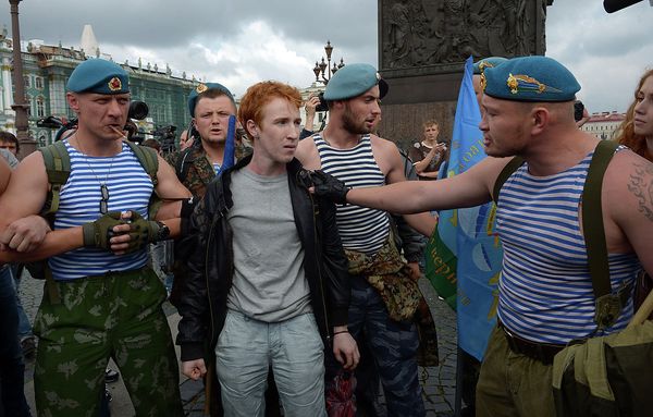Russians Celebrate Paratrooper Day - Sputnik International