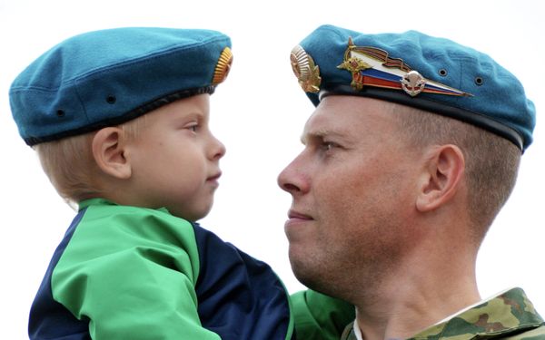 Russians Celebrate Paratrooper Day - Sputnik International