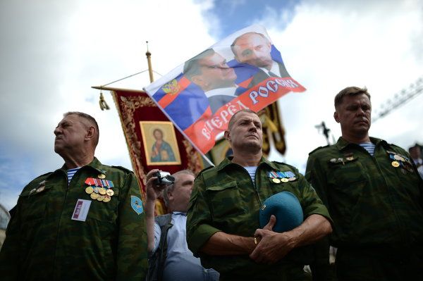 Russians Celebrate Paratrooper Day - Sputnik International
