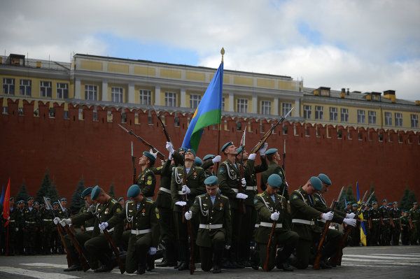 Russians Celebrate Paratrooper Day - Sputnik International