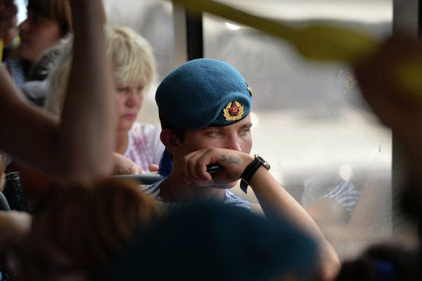 Russians Celebrate Paratrooper Day - Sputnik International