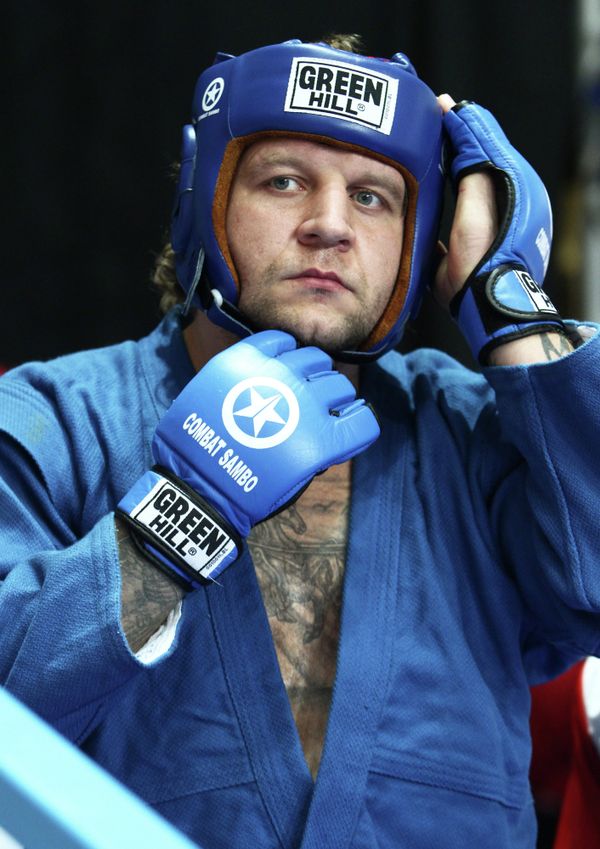 Alexander Emelianenko - Sputnik International