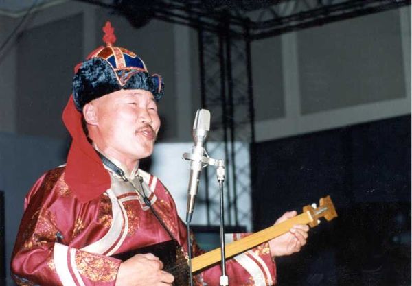 Kongar-ol Ondar - Sputnik International