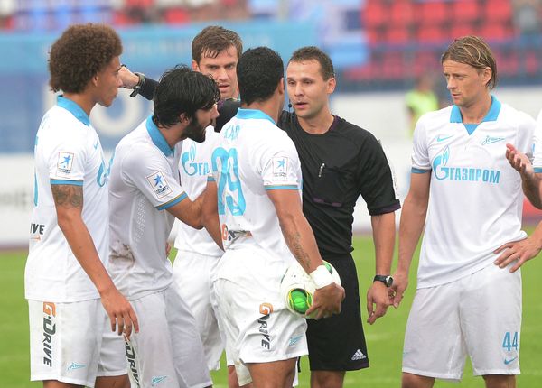 Football: Zenit Manager Calls for 'Common Sense' in Hulk Appeal - Sputnik International