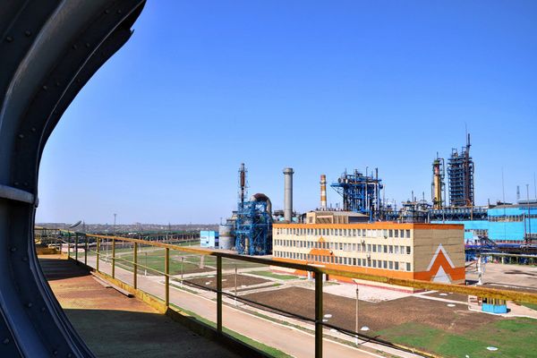 Stirol Factory - Sputnik International