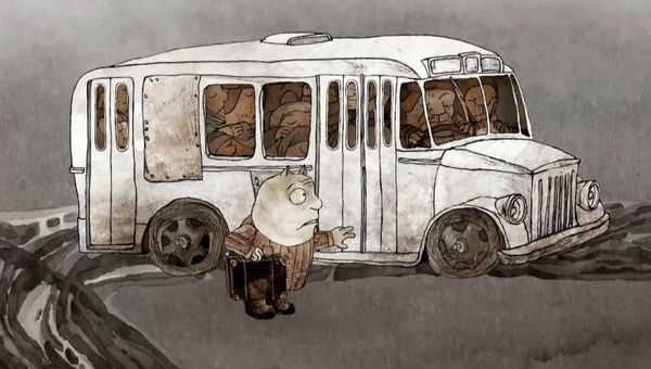 In the nine-minute animated film Pishto Goes Away, a farmer’s dog tries to convince his owner to return to a small town and a simple way of life In the nine-minute animated film Pishto Goes Away, a farmer’s dog tries to convince his owner to return to a small town and a simple way of life - Sputnik International