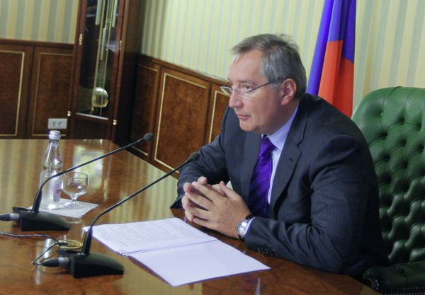 Deputy Prime Minister Dmitry Rogozin Deputy Prime Minister Dmitry Rogozin - Sputnik International