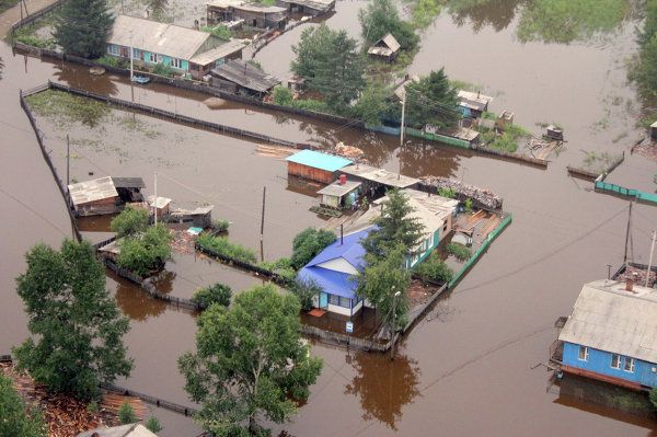 Floods Ravage Russia’s Far East Floods Ravage Russia’s Far East - Sputnik International