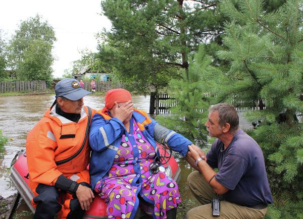 Floods Ravage Russia’s Far East Floods Ravage Russia’s Far East - Sputnik International
