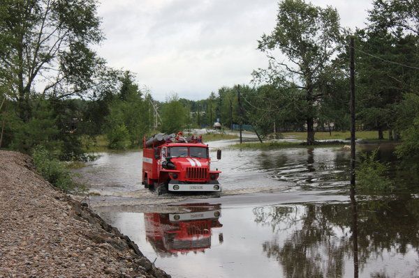 Floods Ravage Russia’s Far East Floods Ravage Russia’s Far East - Sputnik International