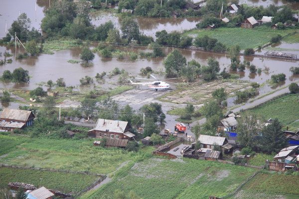 Floods Ravage Russia’s Far East Floods Ravage Russia’s Far East - Sputnik International