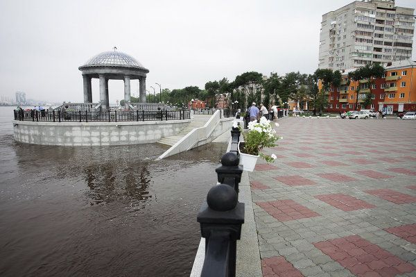Floods Ravage Russia’s Far East Floods Ravage Russia’s Far East - Sputnik International