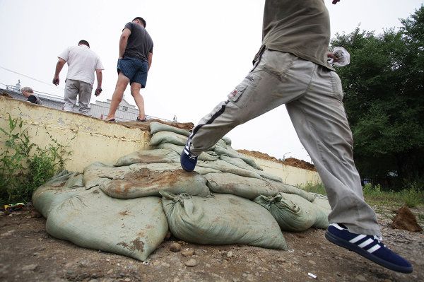 Floods Ravage Russia’s Far East Floods Ravage Russia’s Far East - Sputnik International