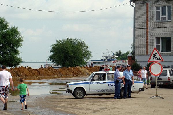 Floods Ravage Russia’s Far East Floods Ravage Russia’s Far East - Sputnik International