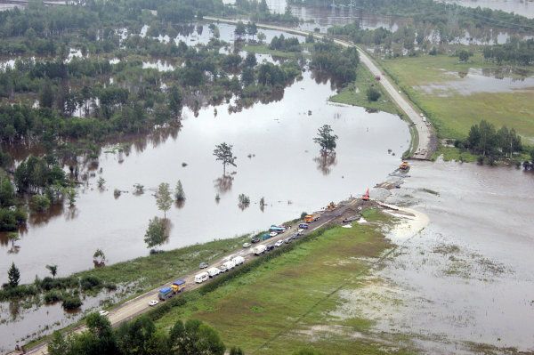 Floods Ravage Russia’s Far East Floods Ravage Russia’s Far East - Sputnik International