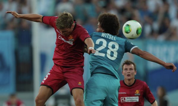 Champions League: Russia’s Zenit Thrashes Nordsjaelland 5-0 - Sputnik International